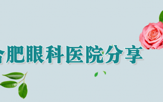 合肥眼科医院排行榜观察，合肥沃瑞眼科医院、合肥瑶海普瑞眼科医院相关优势展示